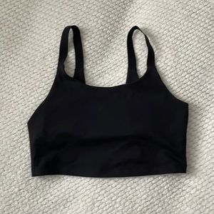 Offline by Aerie Black Sports Bra